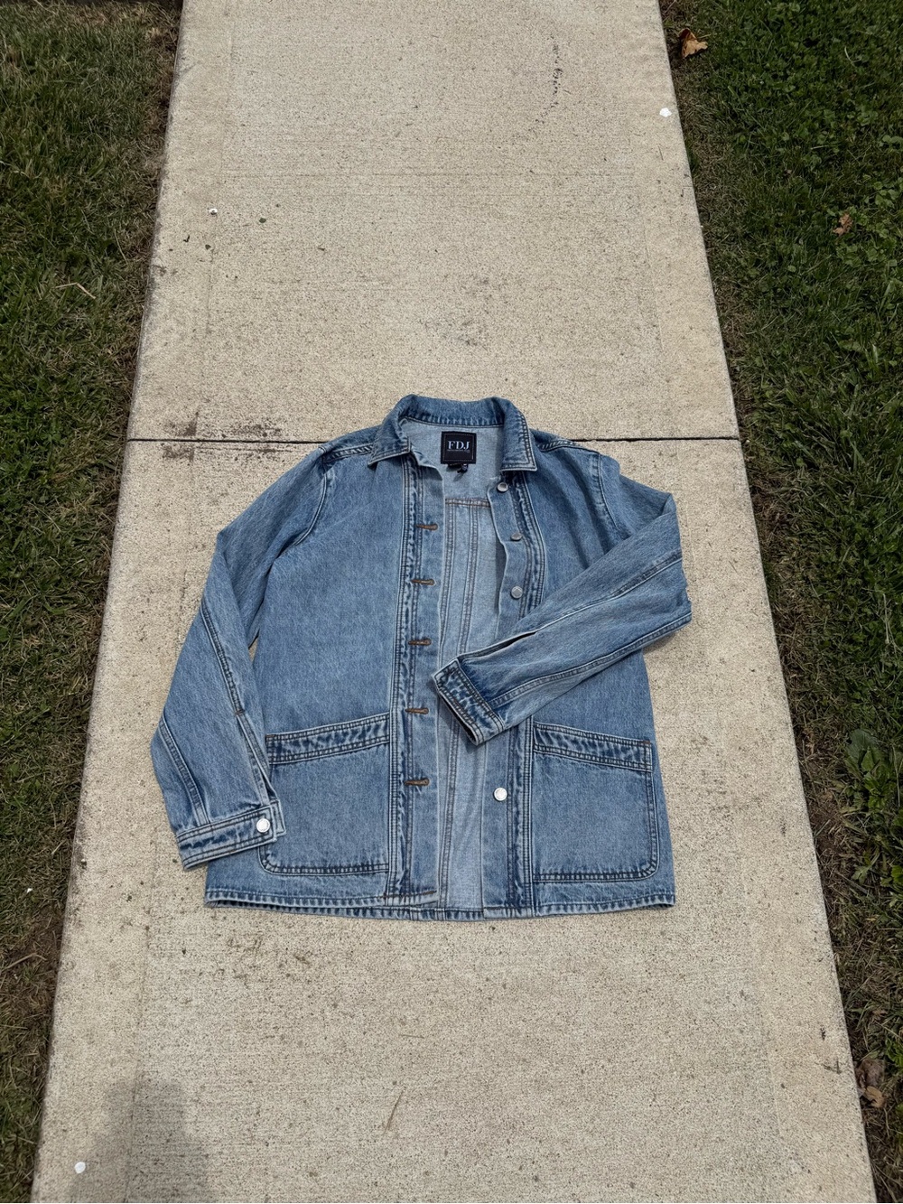 French Dressing Jeans Jean Jacket